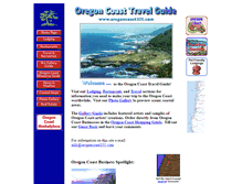 Tablet Screenshot of coastalguidebooks.com